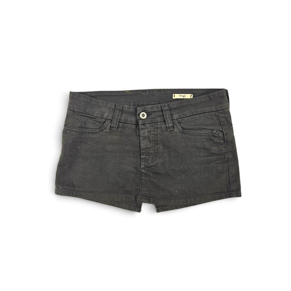 Y2k Euro Denim Mini Skirt Vintage Subversive- Size Small
